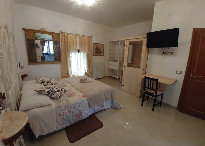 Bed and Breakfast Alle Vecchie Mura Πιστόια
